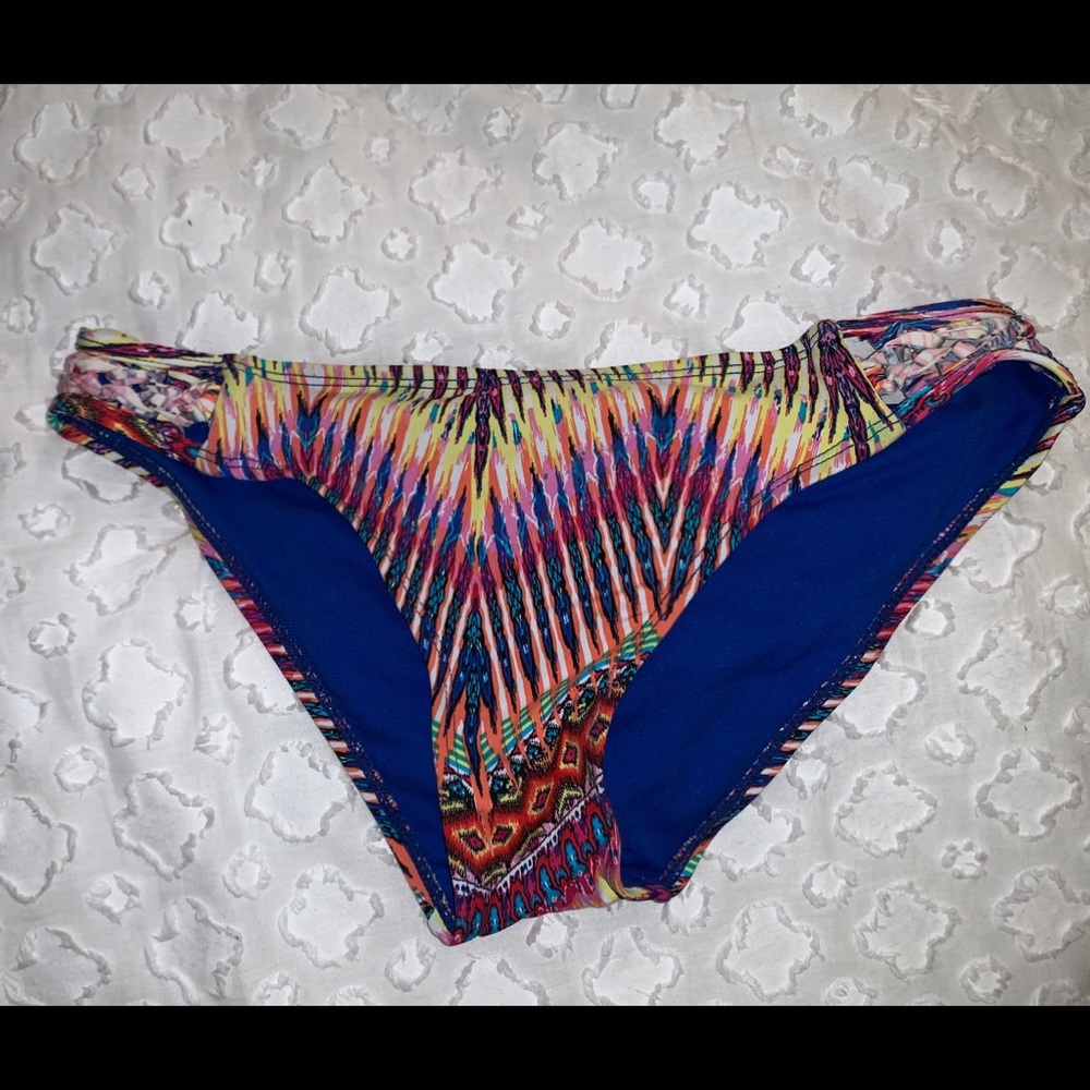 Perfect Condition colorful bikini bottom fit S, XS